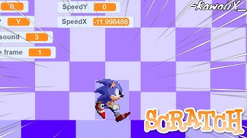 Developing a Sonic Fan Game - Scratch