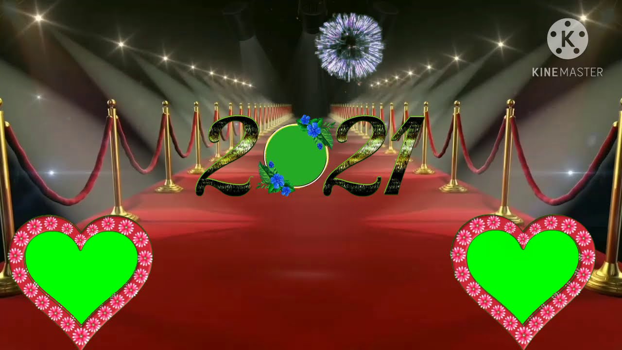 Happy New year 2021 green screen vfx video.|2021 new year green screen effects video.