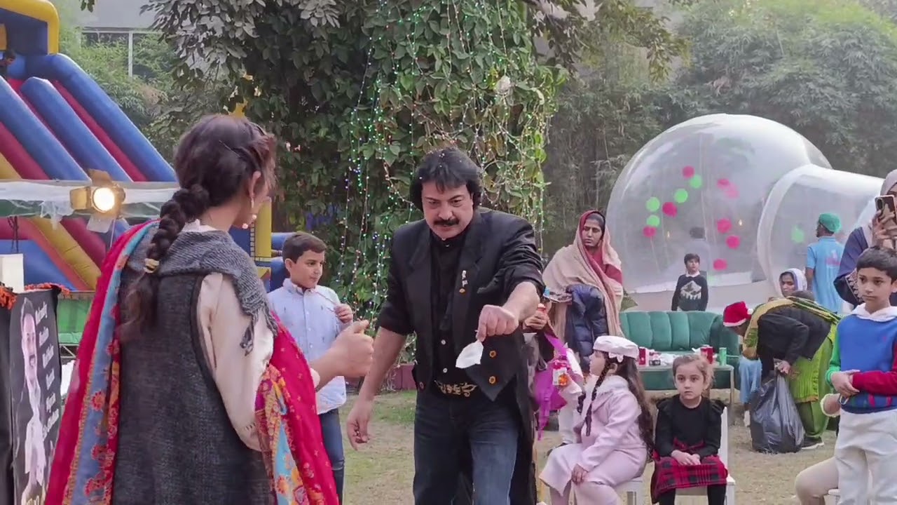 Corporate Birthday Event Entertainment show 