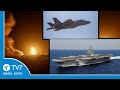 4th Damascus strike amid Israel-Iran escalation; US Strike-Group moves vs Syria TV7Israel News 04.04