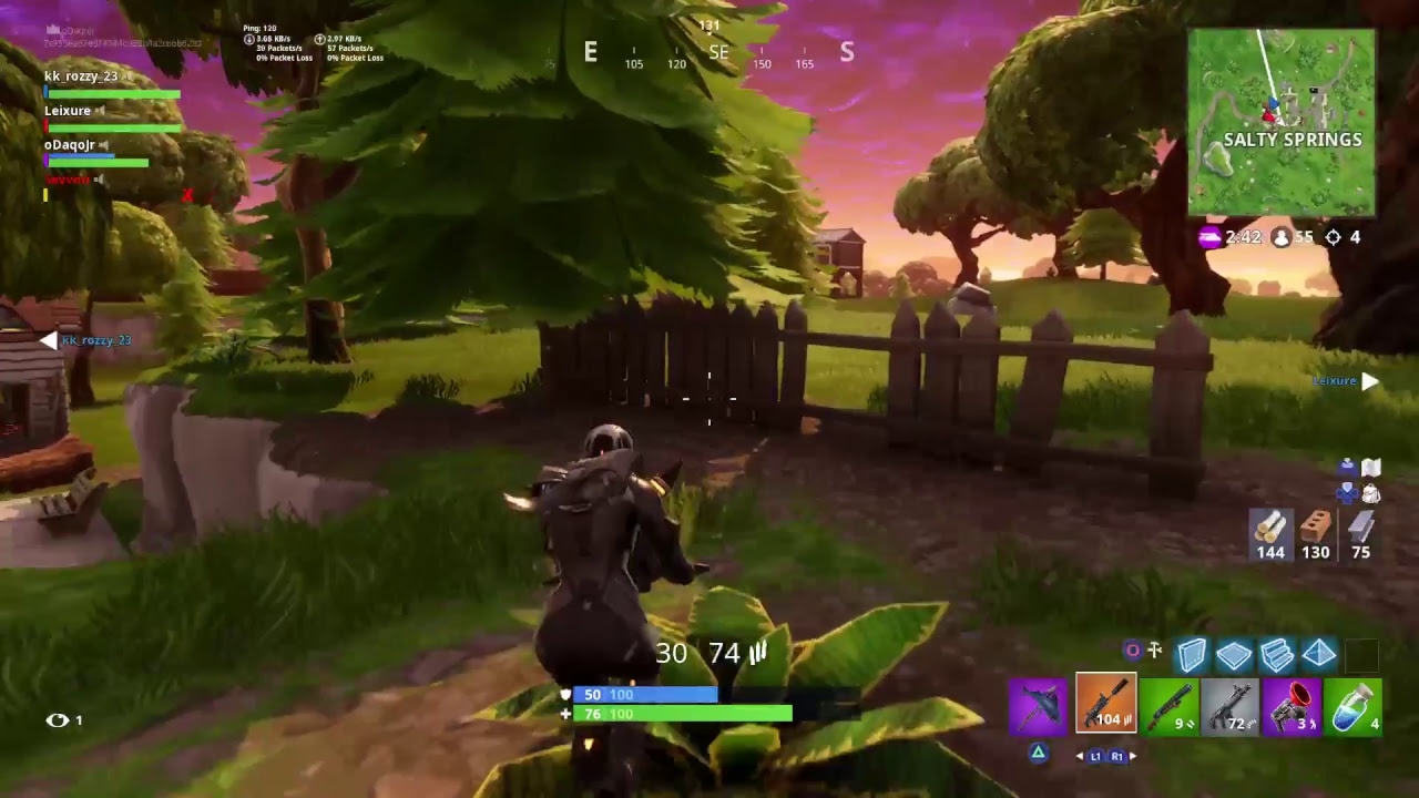 Fortnite Battle Royale W/ DDViP3R, TapX Teally