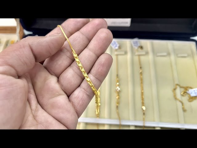 Pin On Gold Bracelets For Women Light Weight Bracelet, 40% OFF