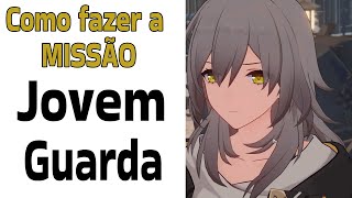 Como fazer a missão Jovem Guarda de Honkai: Star Rail
