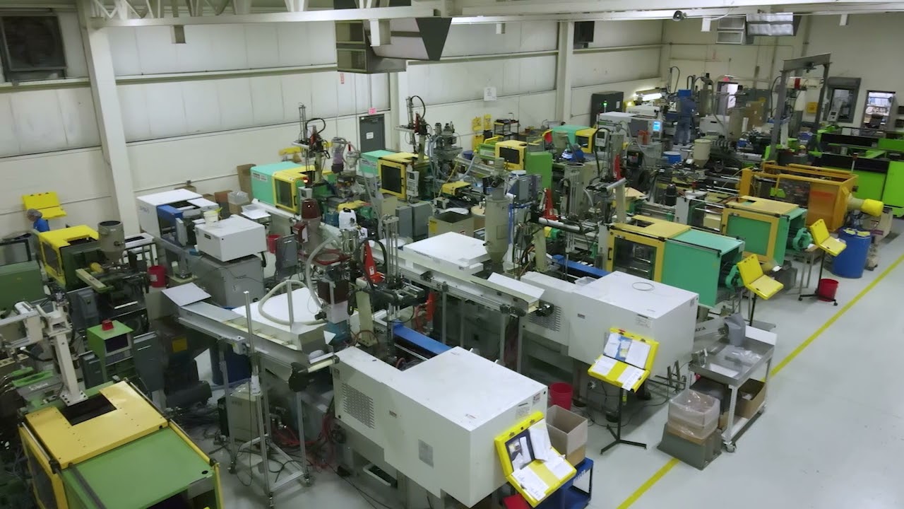 DM Plastics Plant Tour YouTube
