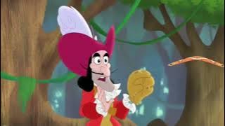 Jake and the Neverland Pirates: Mr. Smee Tell Captain Hook but with 3 Different Languages