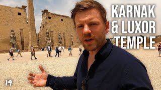 Karnak & Luxor Temple FULL TOUR & HISTORY 🇪🇬