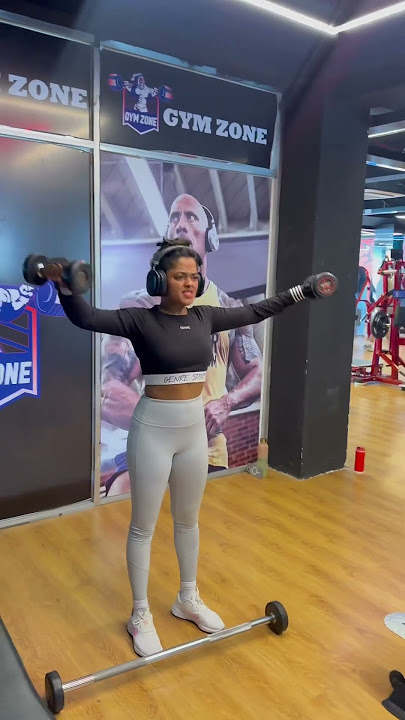 Gym girl Shakila Parvin #shakilaparvin #minivlog #gymgirl #fitness