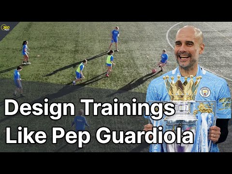 3 Drills Pep Guardiola Uses To Improve His Players