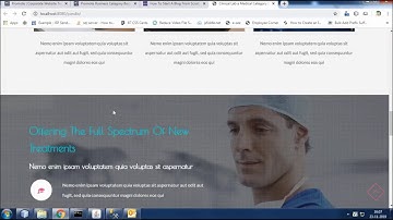 Website Creation Using Netbeans very easily | Simple website Designing for beginner