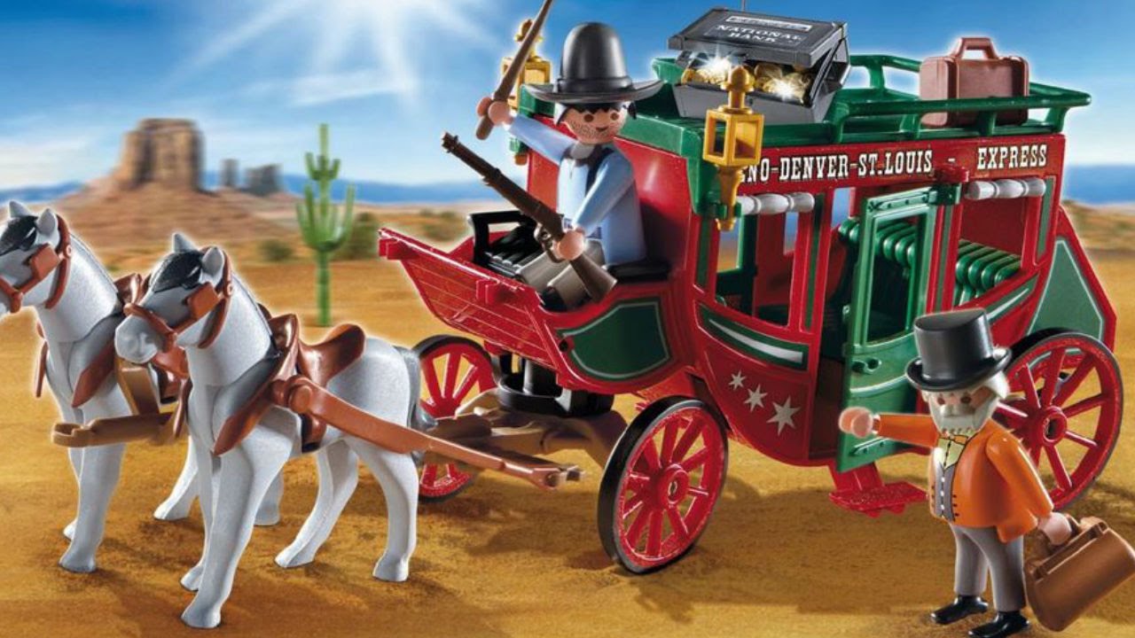 playmobil western 2018