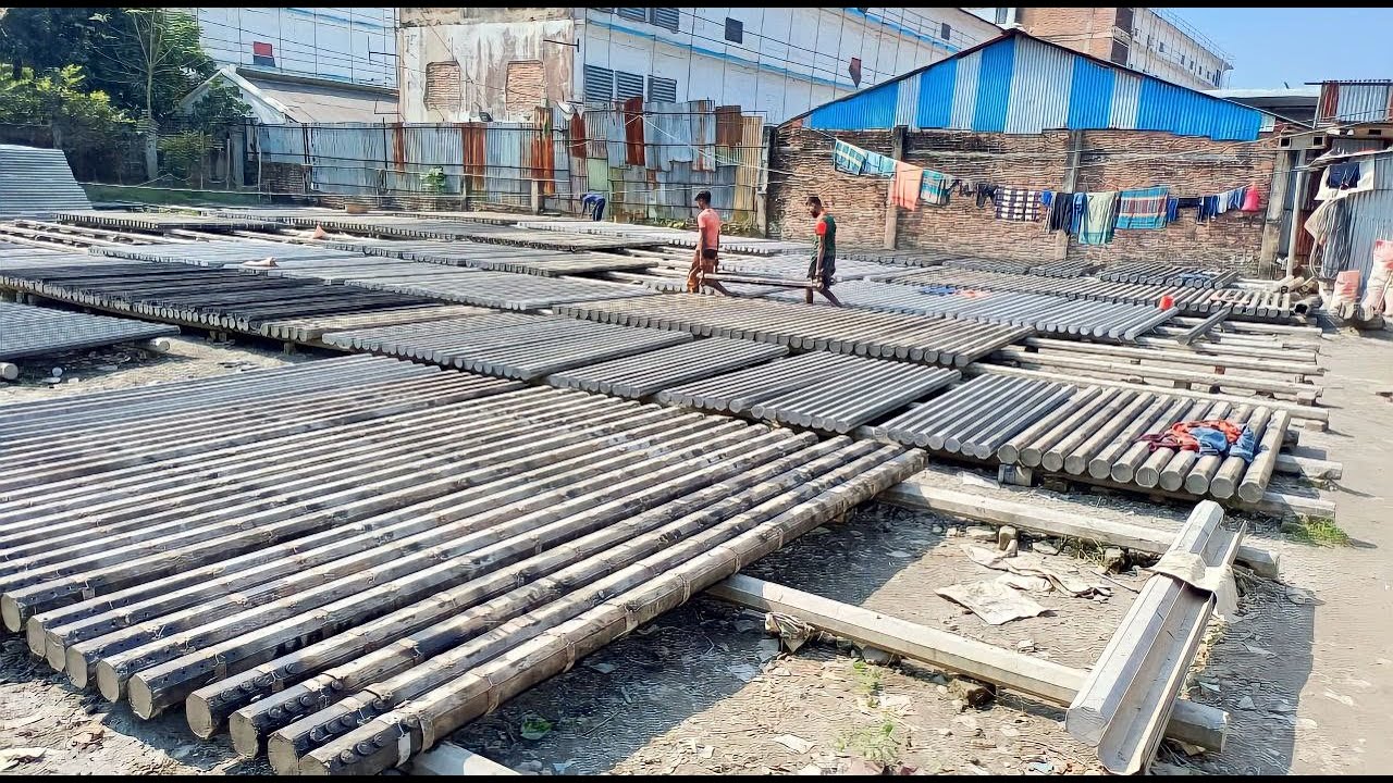 Compound Posts Big Concrete Column Pillar Making Cement Column Post - Readymade ...