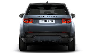 New 2024 Land Rover Discovery Sport  luxury crossover SUV Facelift