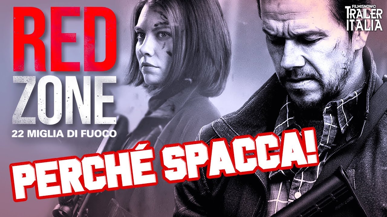RED ZONE 22 MIGLIA DI FUOCO Perché Fiondarsi al Cinema! YouTube RED ZONE 22 MIGLIA DI FUOCO Perché Fiondarsi al Cinema! YouTube