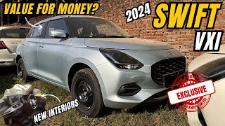 New Maruti Suzuki Swift 2024 Vxi New Model Exclusive Walkaround 