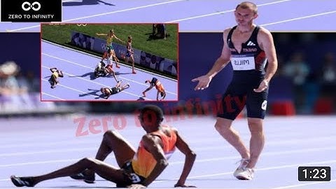 Team GB Runner Confronts French Athlete After Pair Collide in Final Moments of Men's 5000m