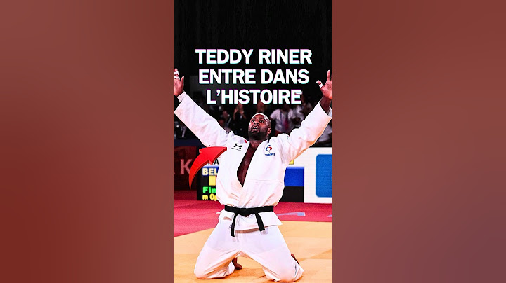 Jo paris 2024 : Teddy Riner remporte la finale judo et une troisième médaille