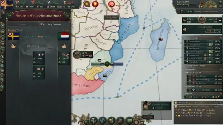 How To Conquer - Vicky 3 Academy