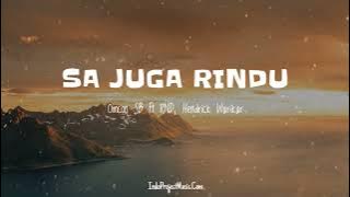 SA JUGA RINDU || Omcon SB Ft RND, Hendrick Warikar ( Video  Lirik ) LAGU TIMUR TERBARU 2022