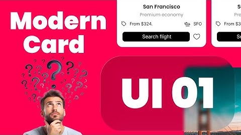 Old vs New UI Design | Flight Booking Card Redesign in Figma