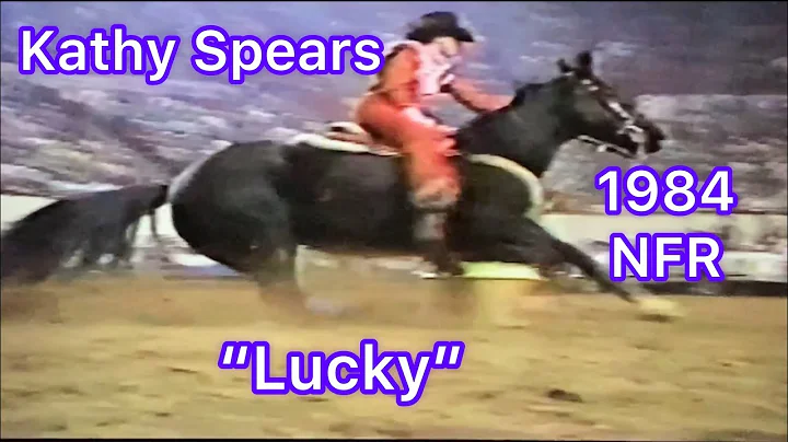 Kathy Spears & "Lucky" 1984 National Finals Rodeo ...