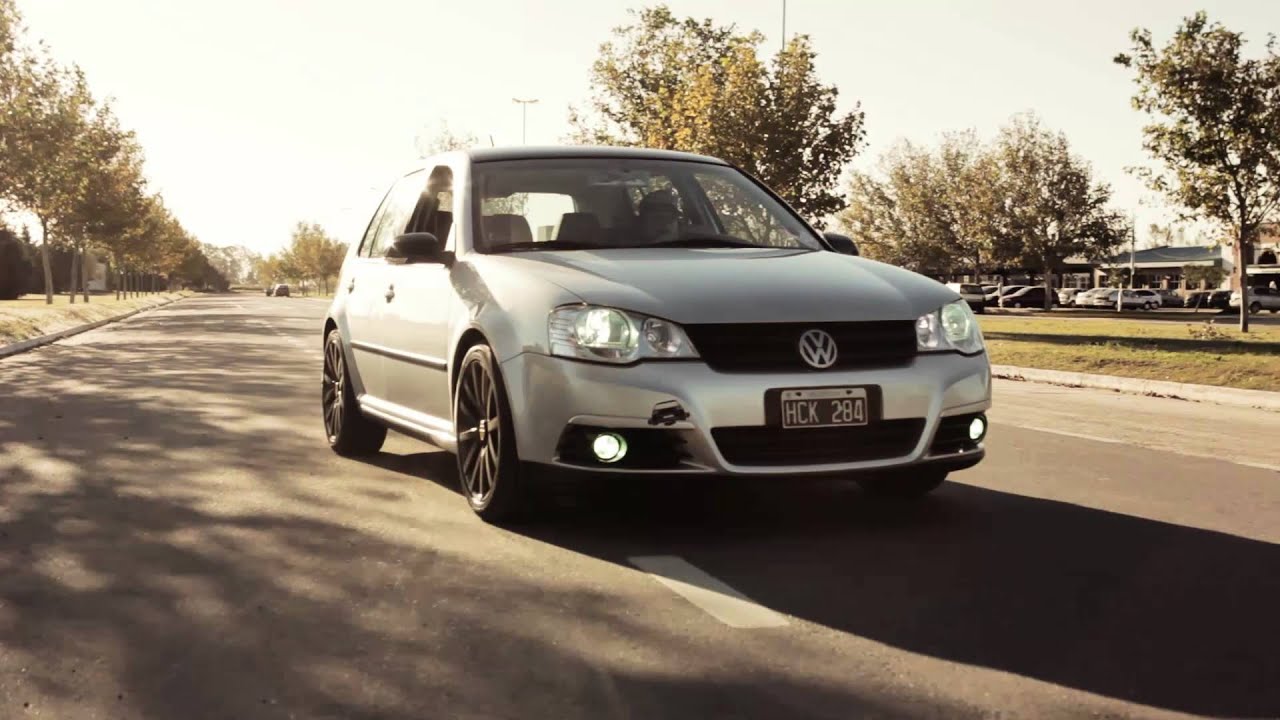 VW Golf MK 4 5 Silver Edition - YouTube