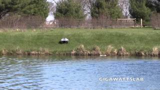 Arrma Senton Hydroplaning