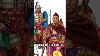 Romans and Goths against the Persians #shorts #ancienthistory #ancientrome #history #romanempire