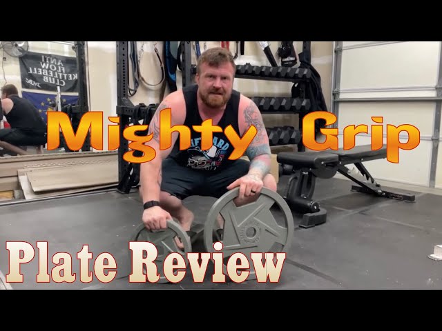 Mighty Grip Plates Review 