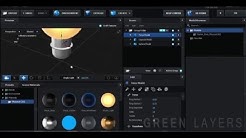 Creating a Model in After Effects Element 3D - Tutorial. 1280p