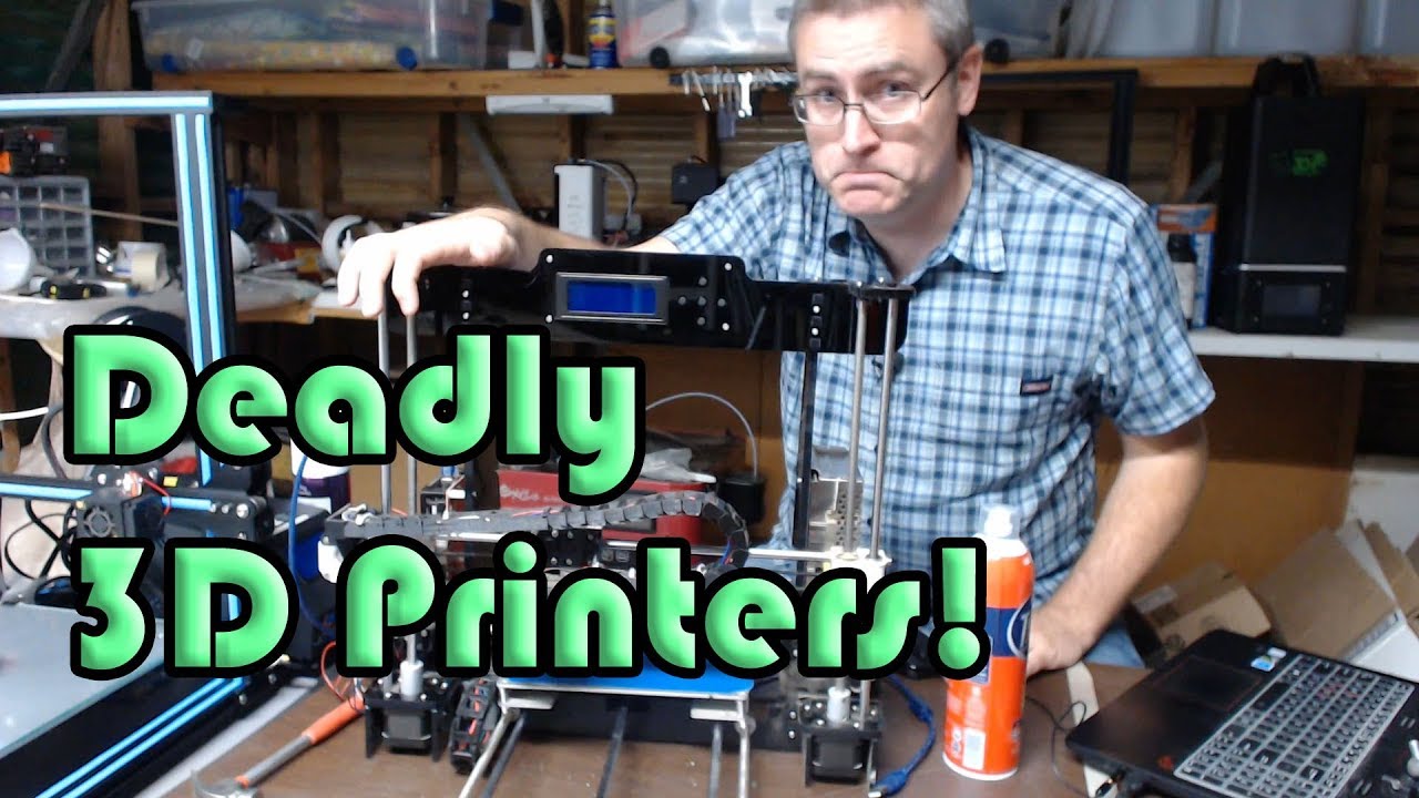 Anet A8 Fire Danger and Marlin Upgrade - YouTube