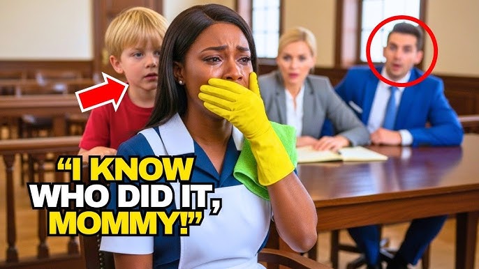 Maid Accused By Billionaire Went To Court Without Lawyer — Until His Son  Appeared And Exposed This - YouTube