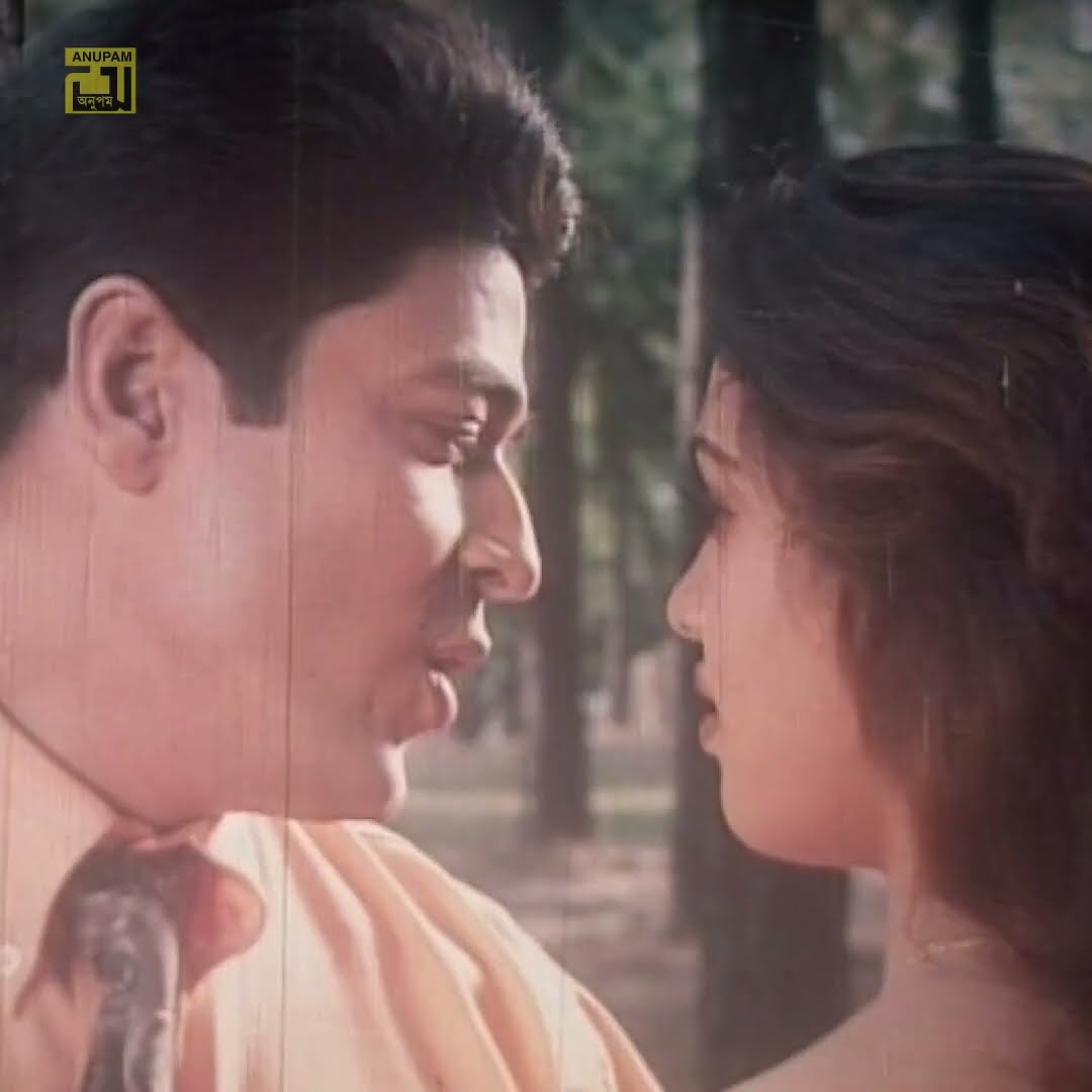 Tomake Bhalobeshe | তোমাকে ভালোবেসে | HD | Shabnur, Ferdous \u0026 Shanu | Tumi Boro Bhaggoboti | Anupam