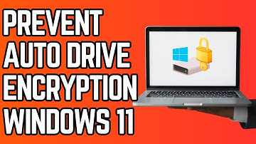 How to Prevent Automatic Bitlocker Drive Encryption During Windows 11 24H2 Install (Tutorial)