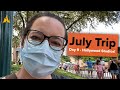 Doing (almost) all of Hollywood Studios in 1 day (w/Rise boarding group fail) - July trip day 9