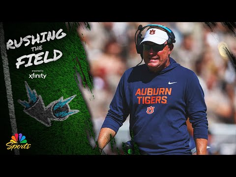 What would a loss to Arkansas mean for Hugh Freeze and Auburn? | Rushing The Field | NBC Sports