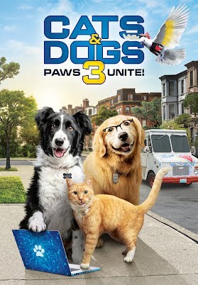 Cats Dogs 3 Paws Unite Trailer Warner Bros Entertainment Youtube