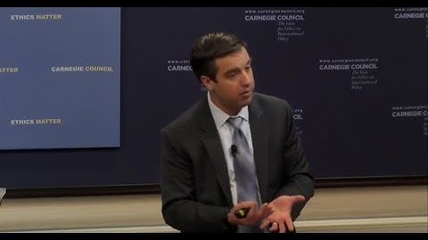 Paul Scharre: Army of None: Autonomous Weapons and the Future of War