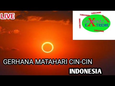 LIVE GERHANA MATAHARI CIN  CIN  JATIM INDONESIA  YouTube