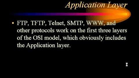 CCNA - OSI Model - Layer 7 Application.avi