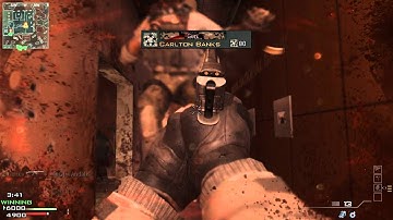 MW3: Headshot Collateral with a Desert Eagle