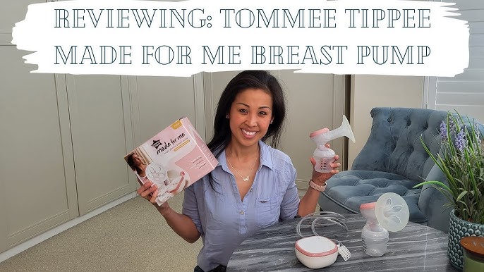 How a Tommee Tippee Made for Me Single Electric Breast Pump Functions 