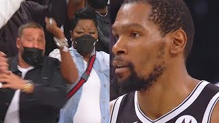 Kevin Durant SHOCKS Nets Crowd After Forcing Overtime With Unreal Shot In Game 7! Nets vs Bucks