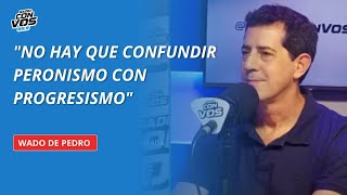 Wado de Pedro: "El 11 de noviembre es mi cumpleaños, voy a invitar a Kicillof y a Cristina"