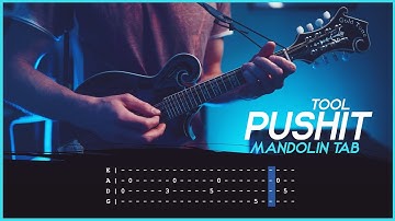 Tool - Pushit (Mandolin Tab) by Mando Lorian