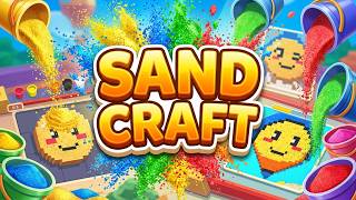 Sand Craft Mobile Game | Gameplay Android screenshot 1