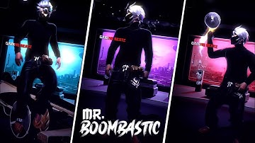 Mr. Bombastic ☠️💣 || ff edit xml + clip + cc available ✌️ || @GamingBeatz07
