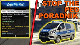 JAK ZAINSTALOWAĆ STOP THE PED DO GTA 5 🚓 | Poradnik szczegółowy