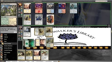 Friday 1/4- RTR Draft Round 1 with Roz mtgo