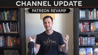 Channel Update - Patreon Revamp (Art Downloads, Script Previews, and More)