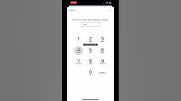 How to Enable/Disable SIM PIN #shorts